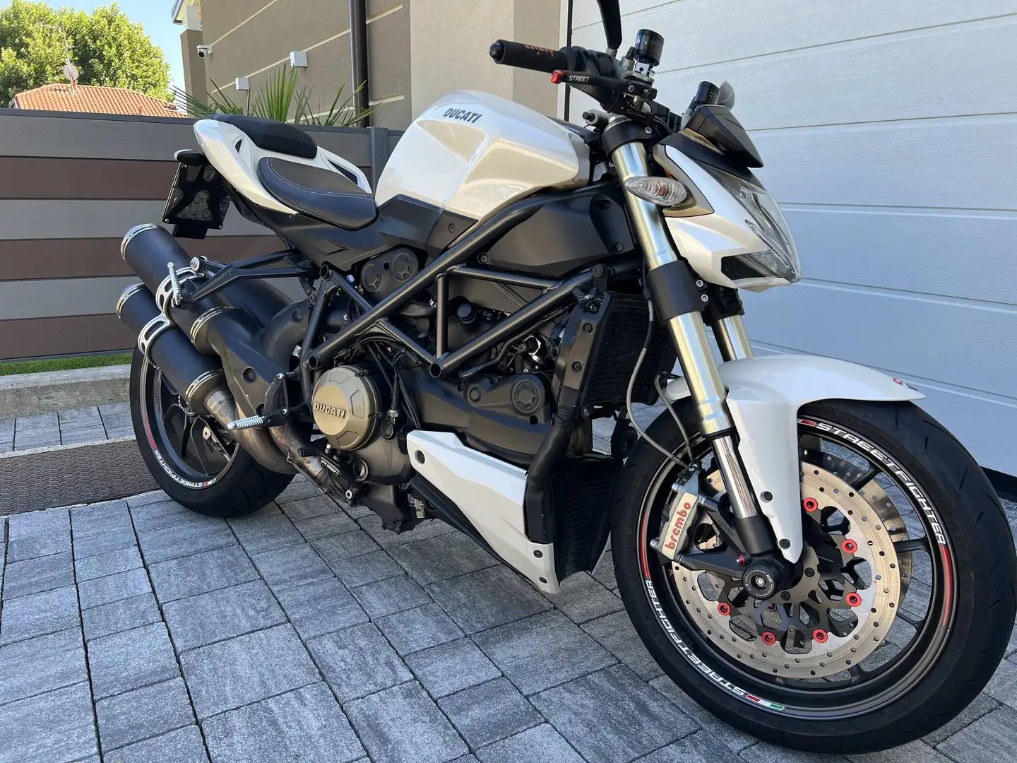 Ducati Streetfighter Bianco - 2