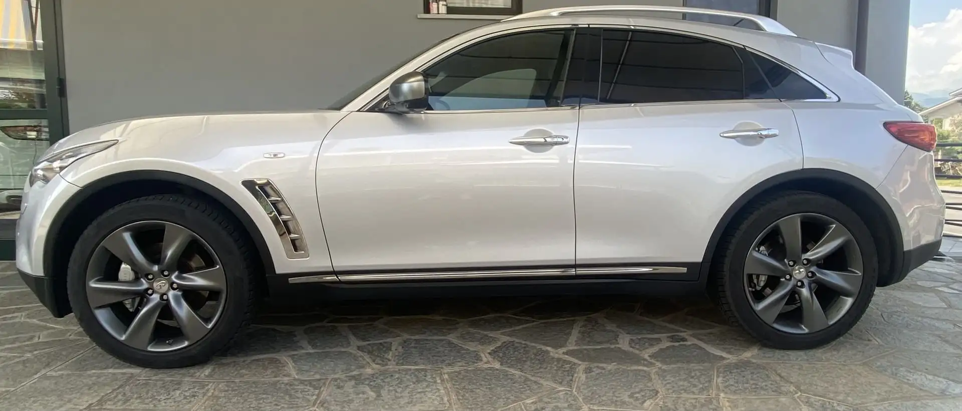 Infiniti FX FX37 GT Grigio - 2