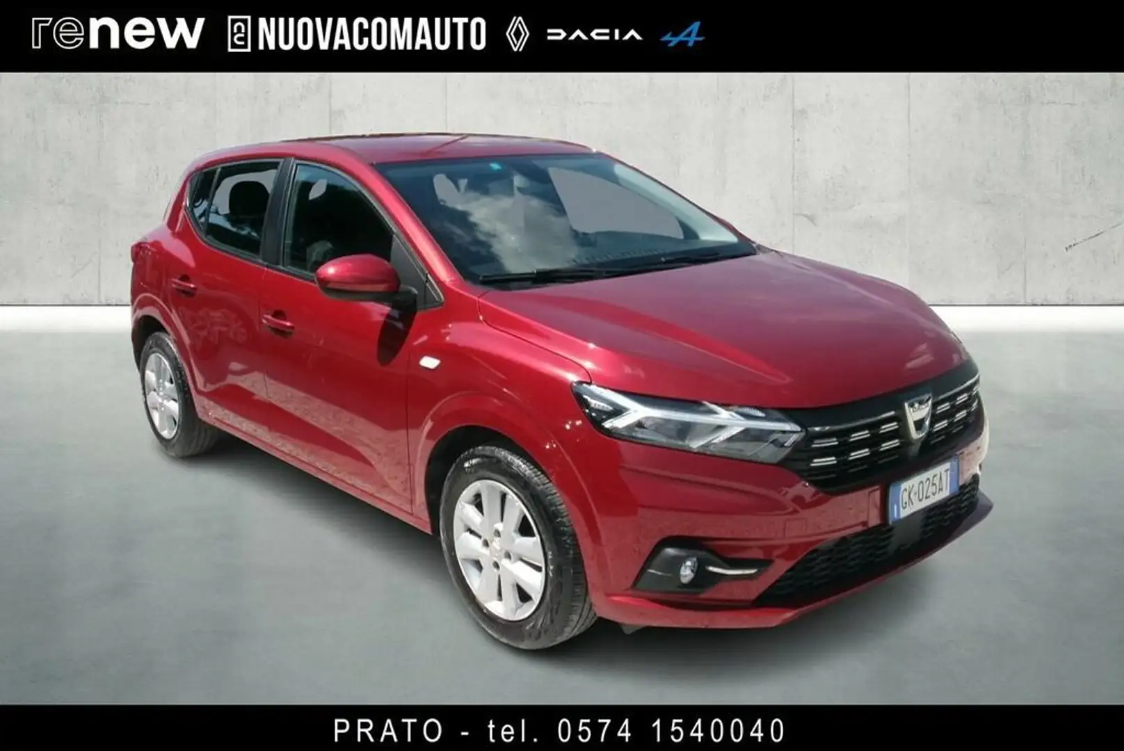 Dacia Sandero Streetway 1.0 sce Comfort 65cv Červená - 2