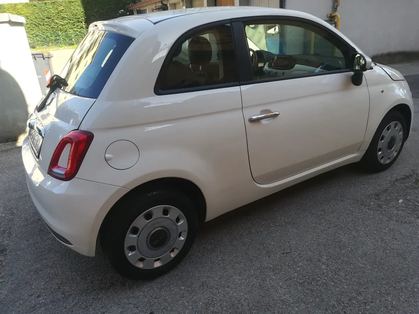 Fiat 500 fiat 500 S Bianco - 2