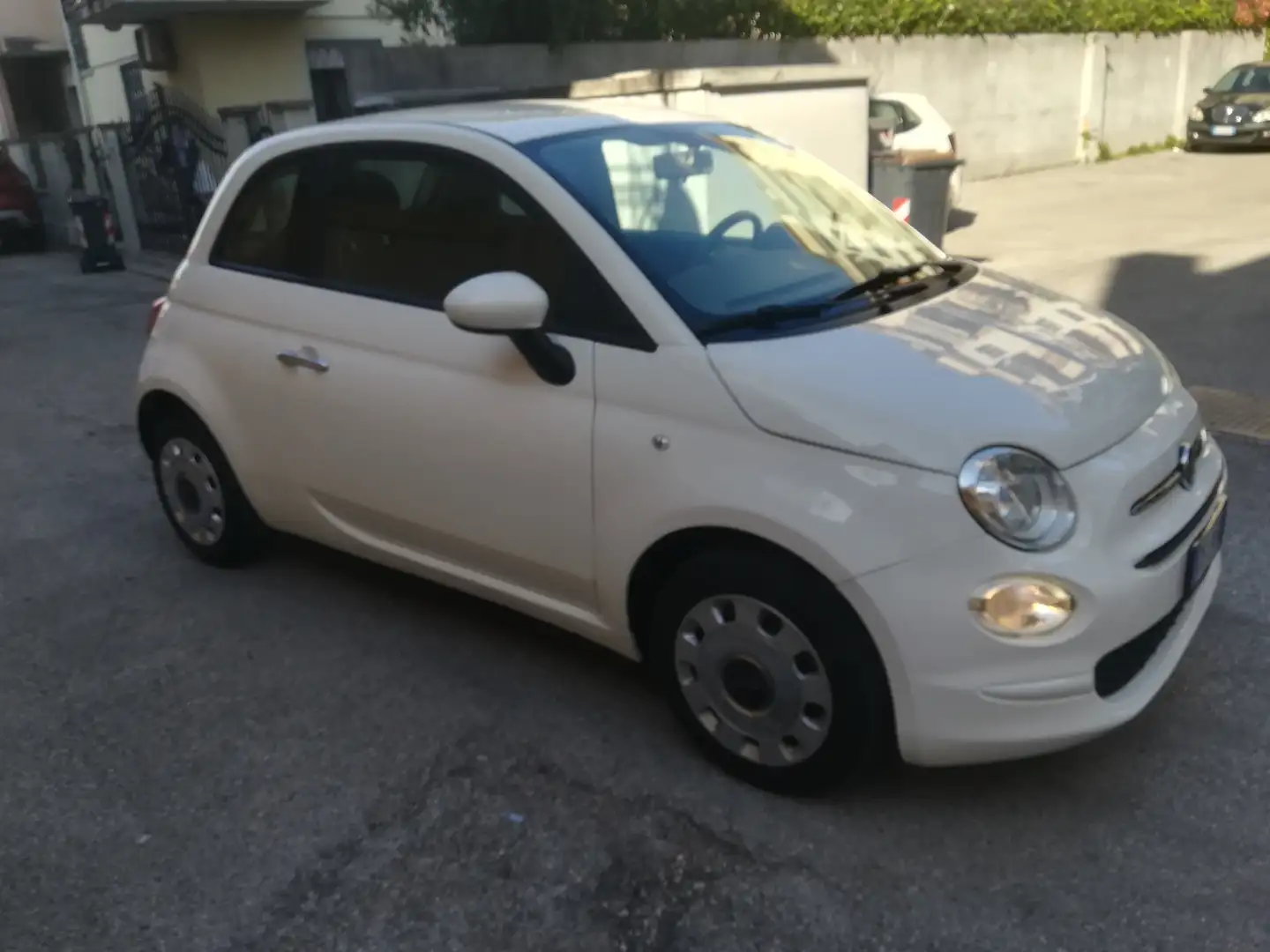 Fiat 500 fiat 500 S Bianco - 1