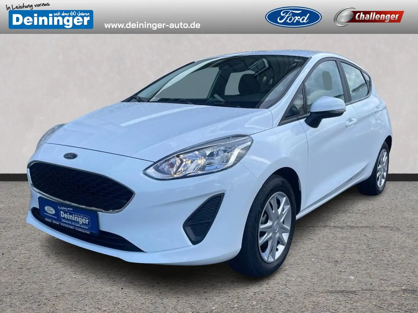 Ford Fiesta 1.1 l Trend RADIO/DAB WINTER-PAKET KLIMA PDC Weiß - 1
