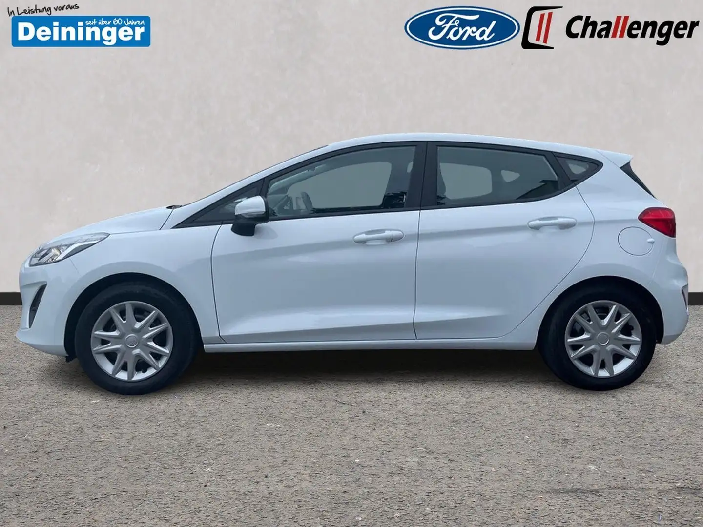 Ford Fiesta 1.1 l Trend RADIO/DAB WINTER-PAKET KLIMA PDC Weiß - 2