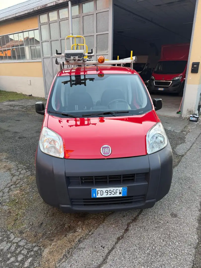 Fiat Fiorino FIAT FIORINO 1.3 MULTIJET 95CV Red - 1