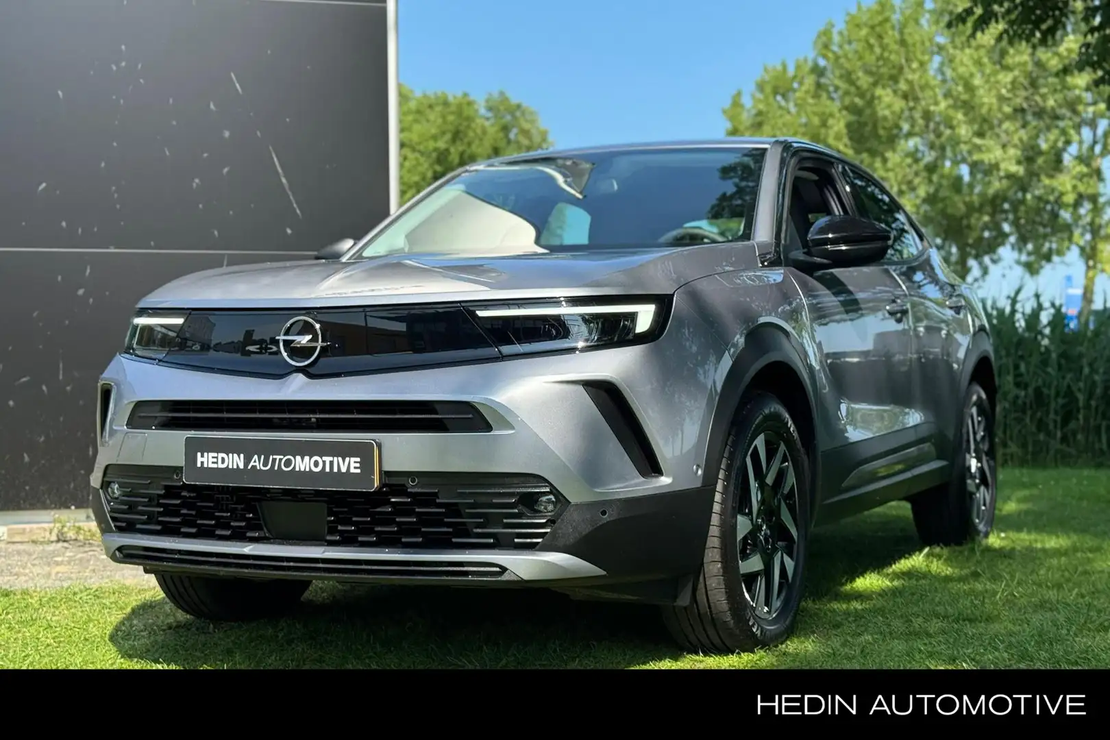 Opel Mokka 1.2 Turbo GS | Navigatie | Adapt. Cruise Control | Grijs - 1