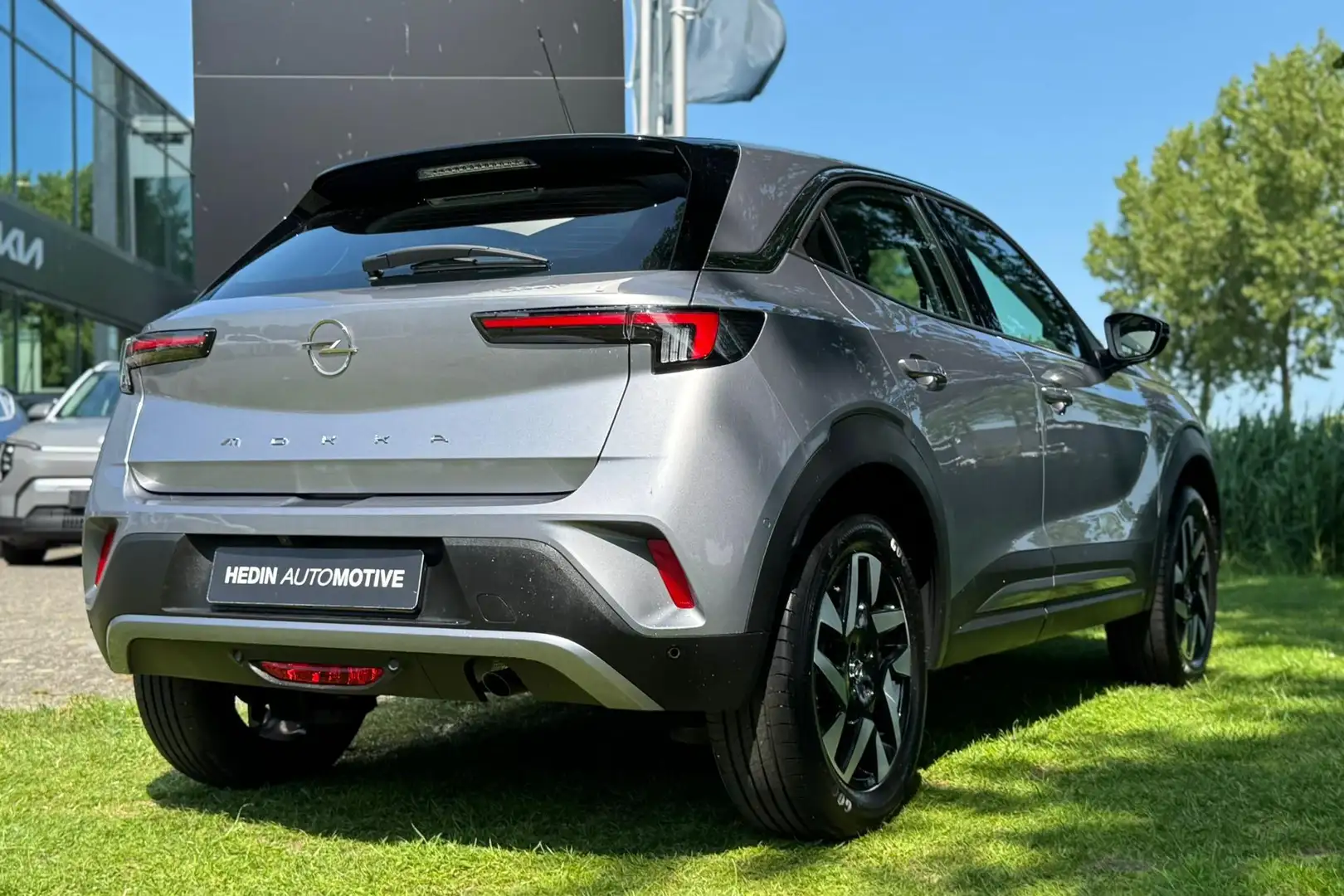 Opel Mokka 1.2 Turbo GS | Navigatie | Adapt. Cruise Control | Grijs - 2