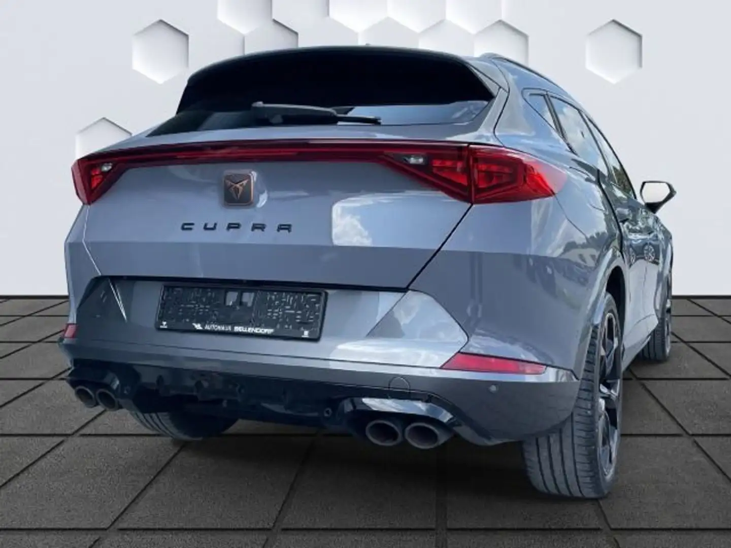 CUPRA Formentor VZ 2.0 TSI DSG 4Drive Navi Heckklappe Grau - 2