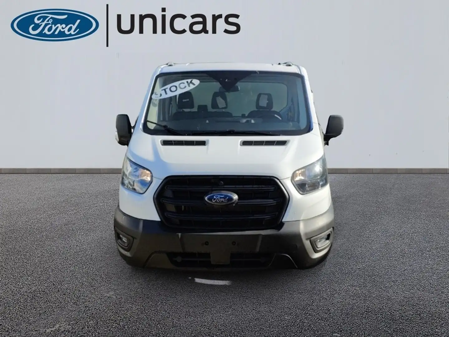 Ford Transit Trend - Kipper - 2.0 TDCI 130PK - Direct leverbaar Blanc - 2