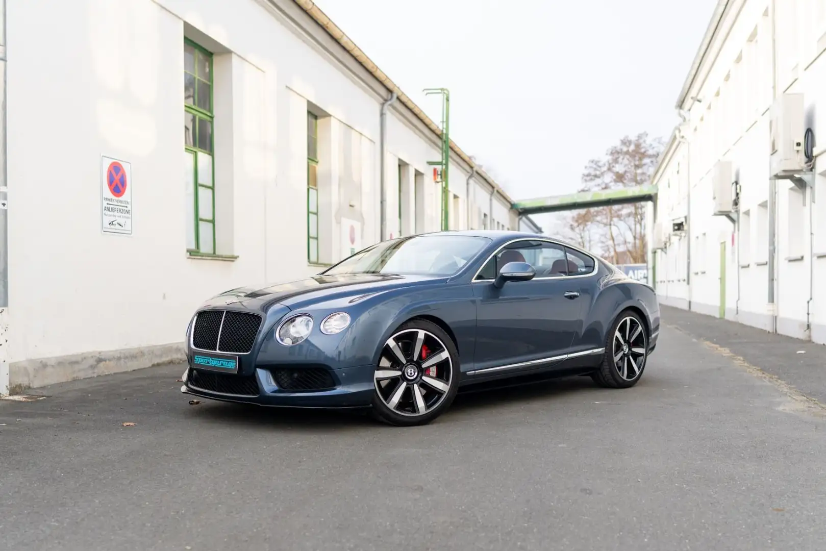 Bentley Continental GT V8S *MY2015 / MULLINER / SADDLE* Bleu - 1