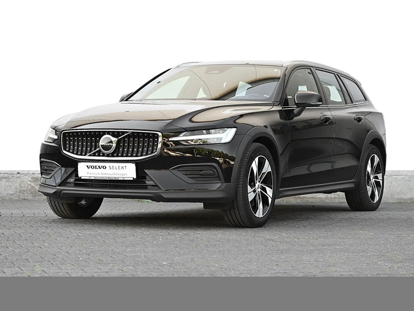 Volvo V60 Cross Country B4 AWD  PLUS SKP+WP+PAP+NAVI+ Gris - 2