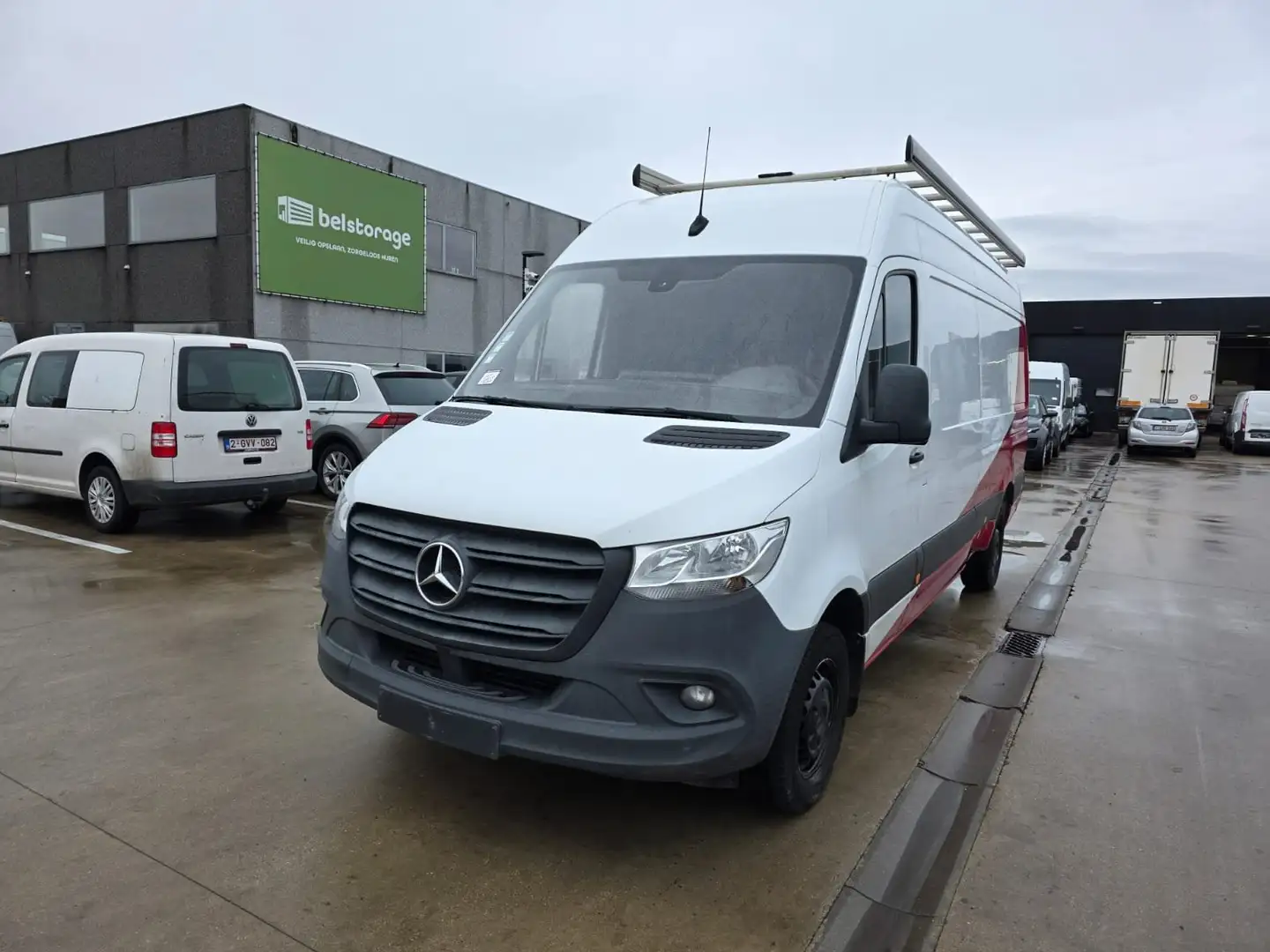 Mercedes-Benz Sprinter 316 L3 (Stock ID 04840) Blanc - 1