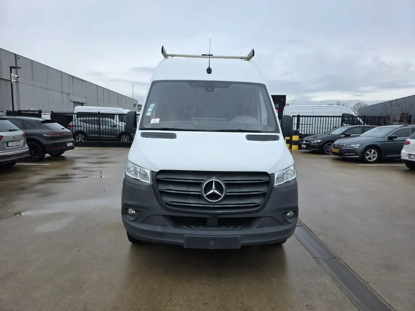 Mercedes-Benz Sprinter 316 L3 (Stock ID 04840) Blanc - 2