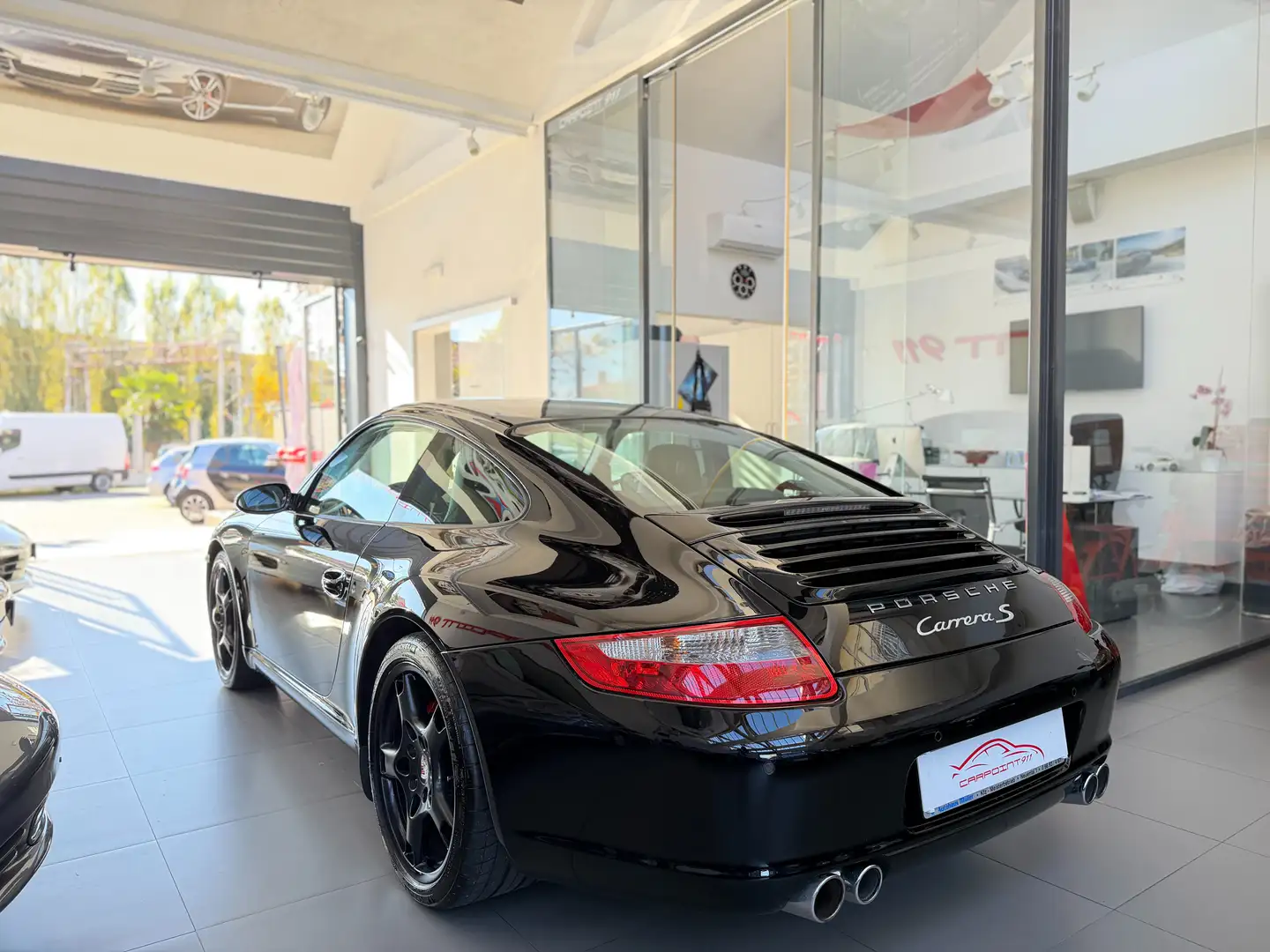 Porsche 911 911 Coupe 3.8 Carrera S ASI ready Nero - 2