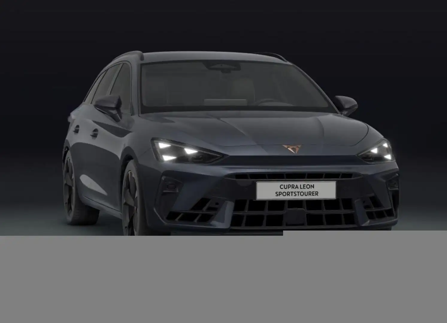 CUPRA Leon Sportstourer ST DSG Kam eHk SHZ Ambient LED ACC... Grau - 2