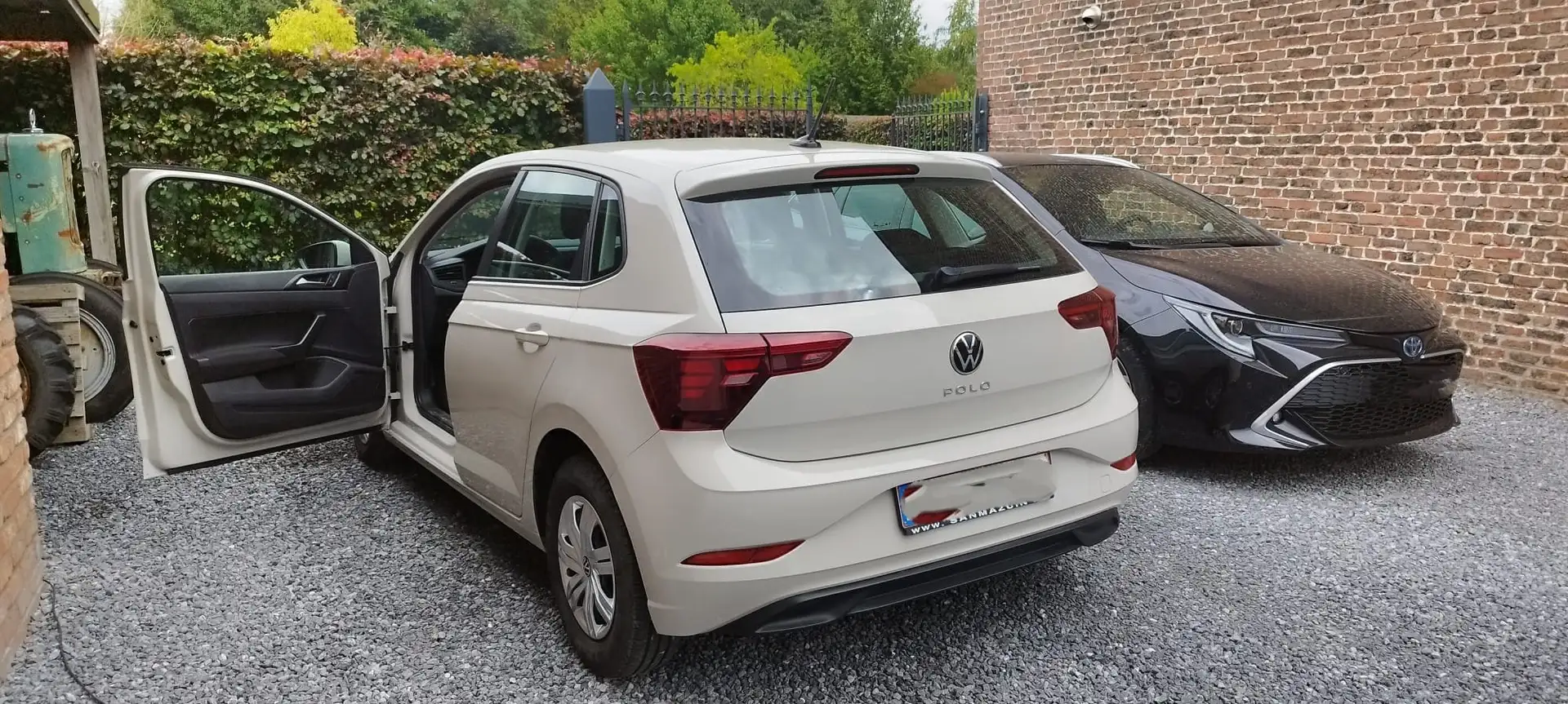 Volkswagen Polo Polo 1.0 MPI Beige - 1