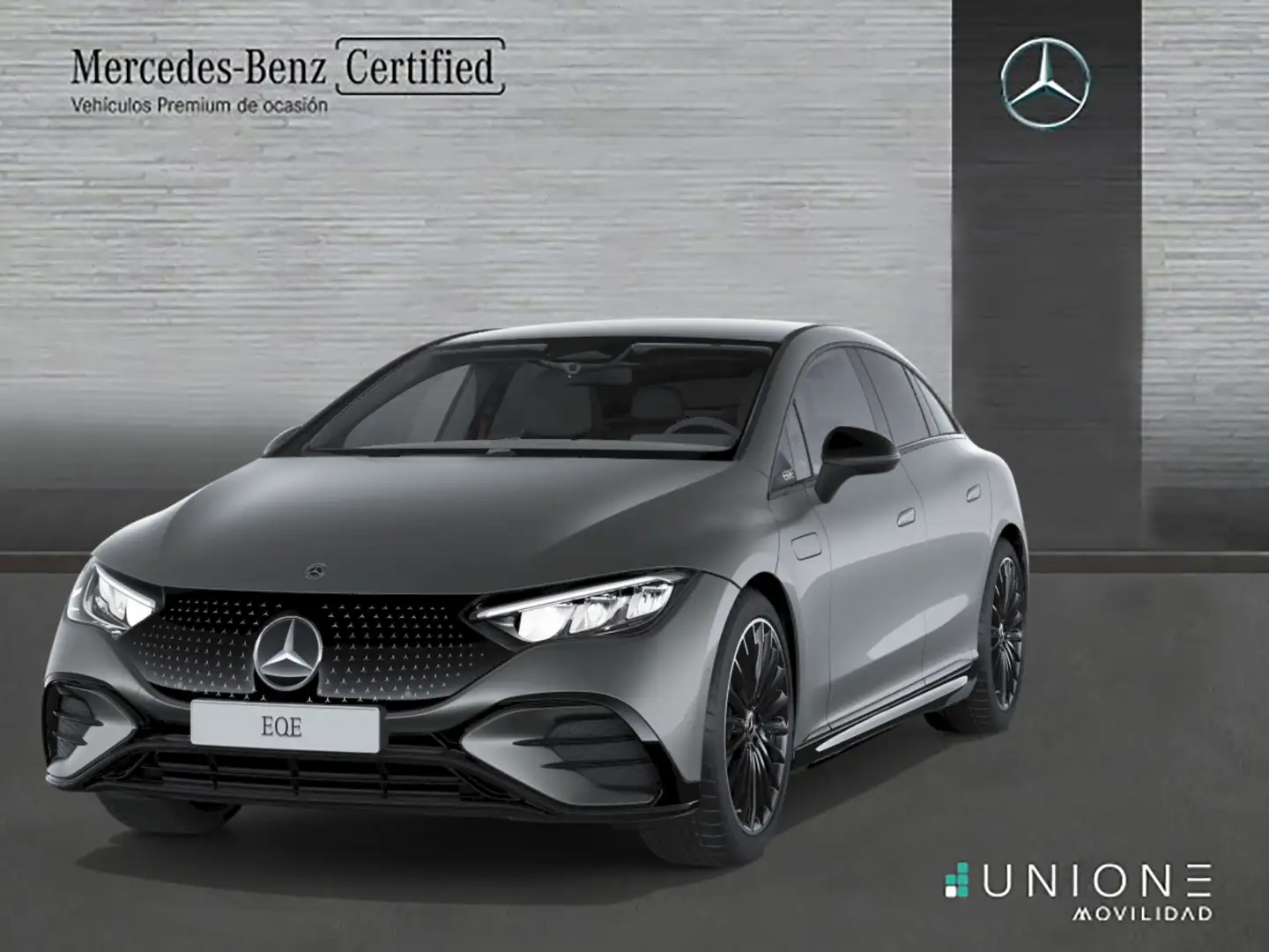 Mercedes-Benz EQE 350 4Matic 5 kWh) - 1