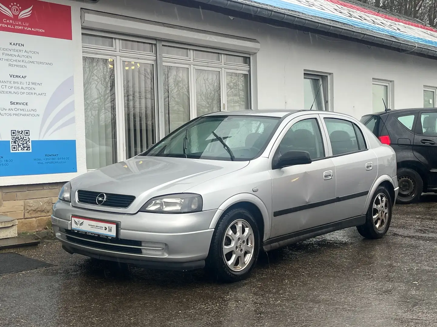 Opel Astra Astra 1.6 Njoy Argent - 2