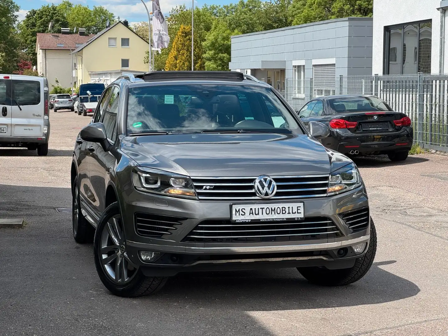 Volkswagen Touareg V6 TDI BMT/Start-Stopp*PANORAMA*AHK* Šedá - 2