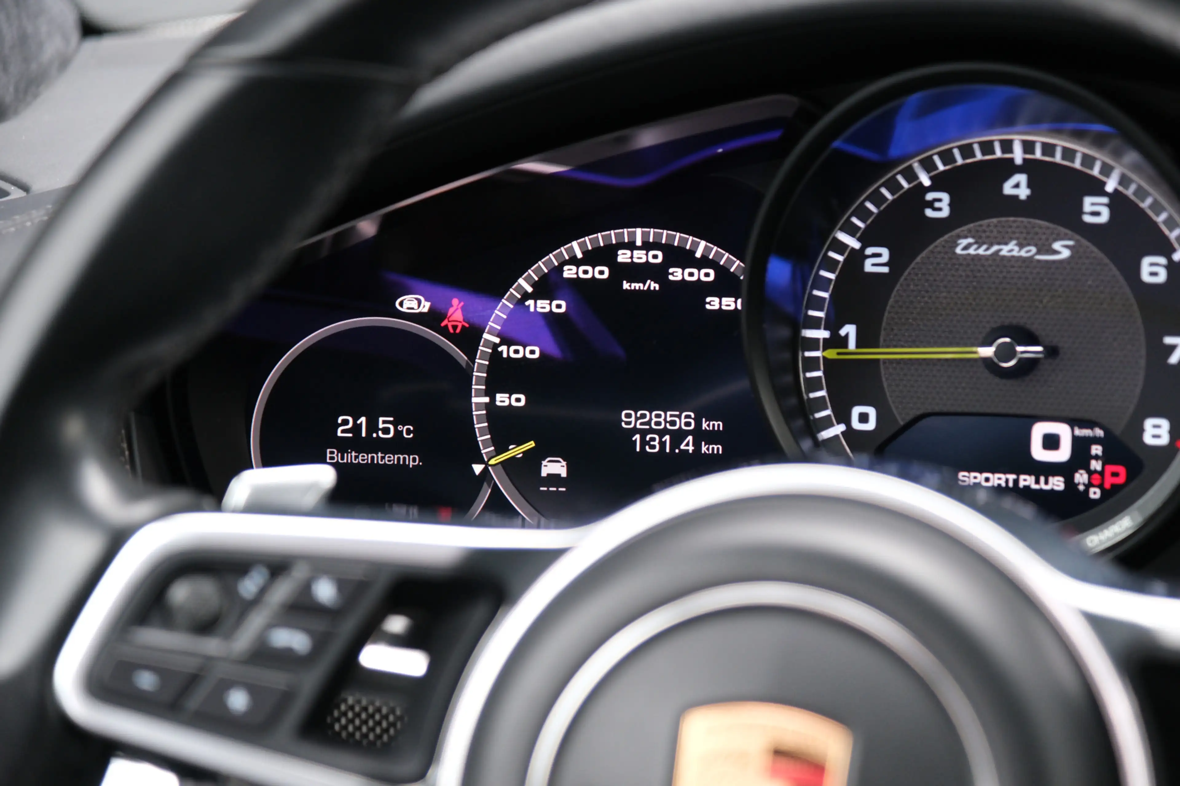 Porsche Panamera Sport Turismo 4.0 Turbo S E-Hybrid Porsche Approve — photo 4