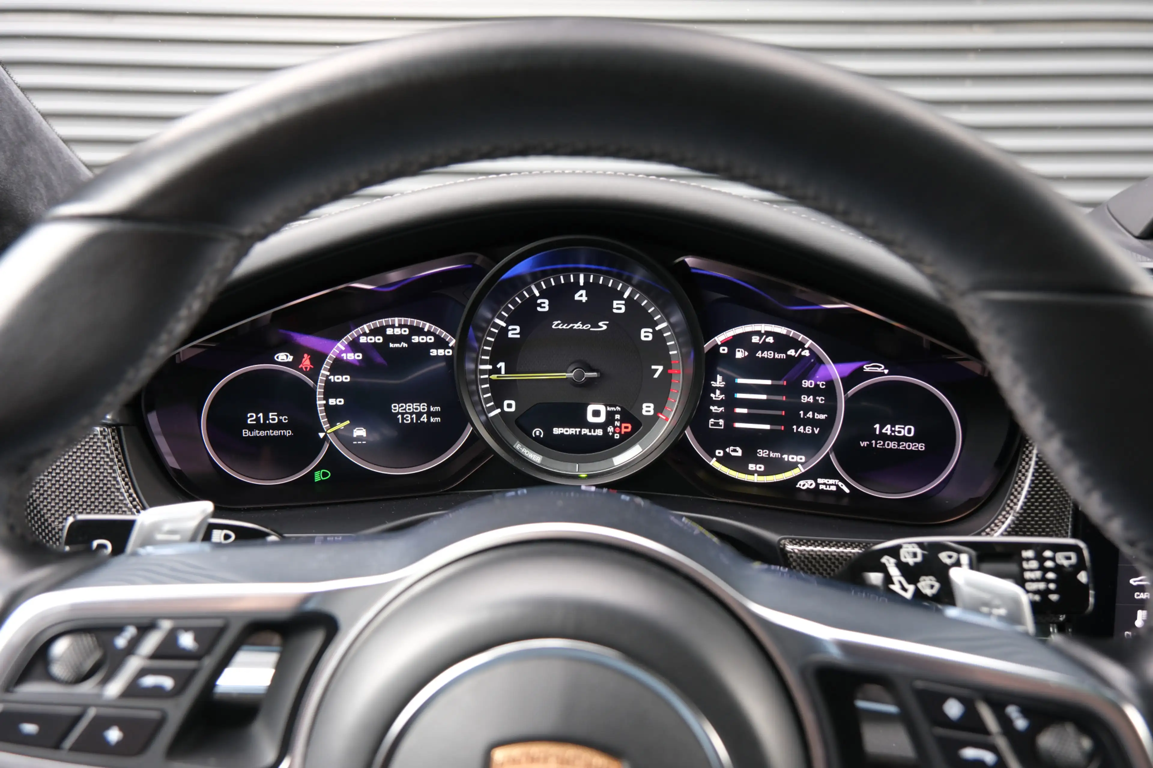 Porsche Panamera Sport Turismo 4.0 Turbo S E-Hybrid Porsche Approve — photo 39