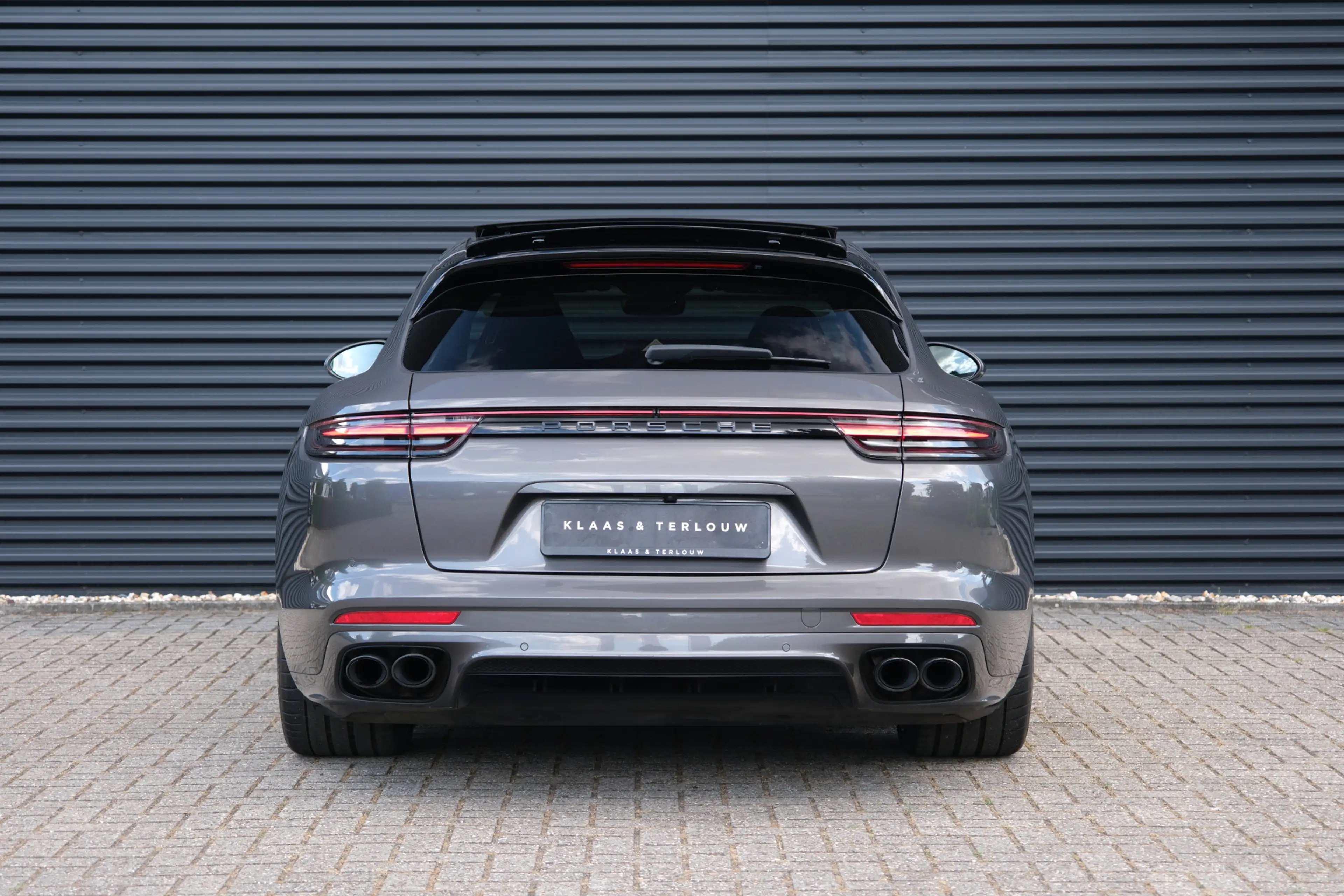 Porsche Panamera Sport Turismo 4.0 Turbo S E-Hybrid Porsche Approve — photo 11