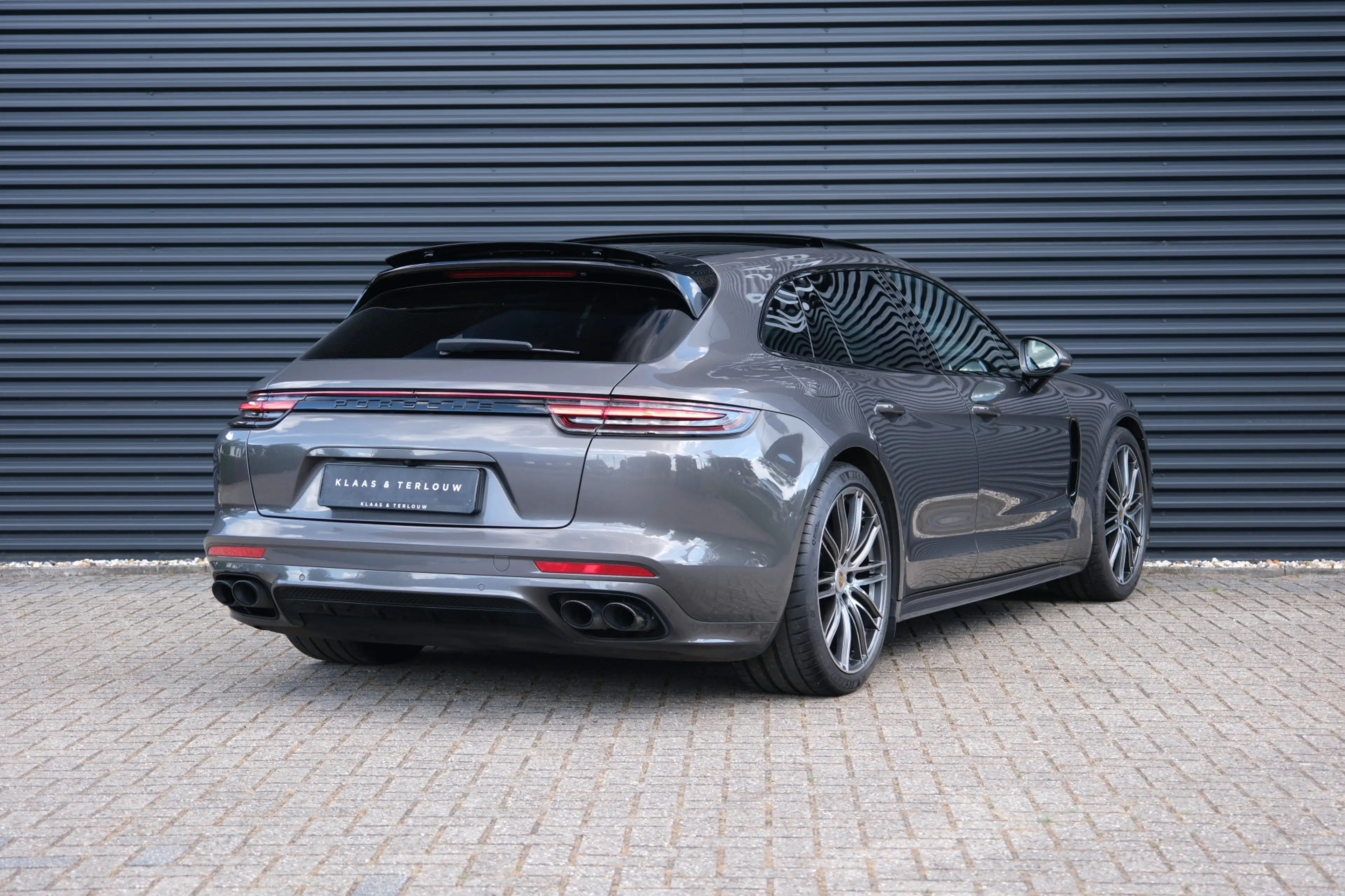 Porsche Panamera Sport Turismo 4.0 Turbo S E-Hybrid Porsche Approve — photo 7