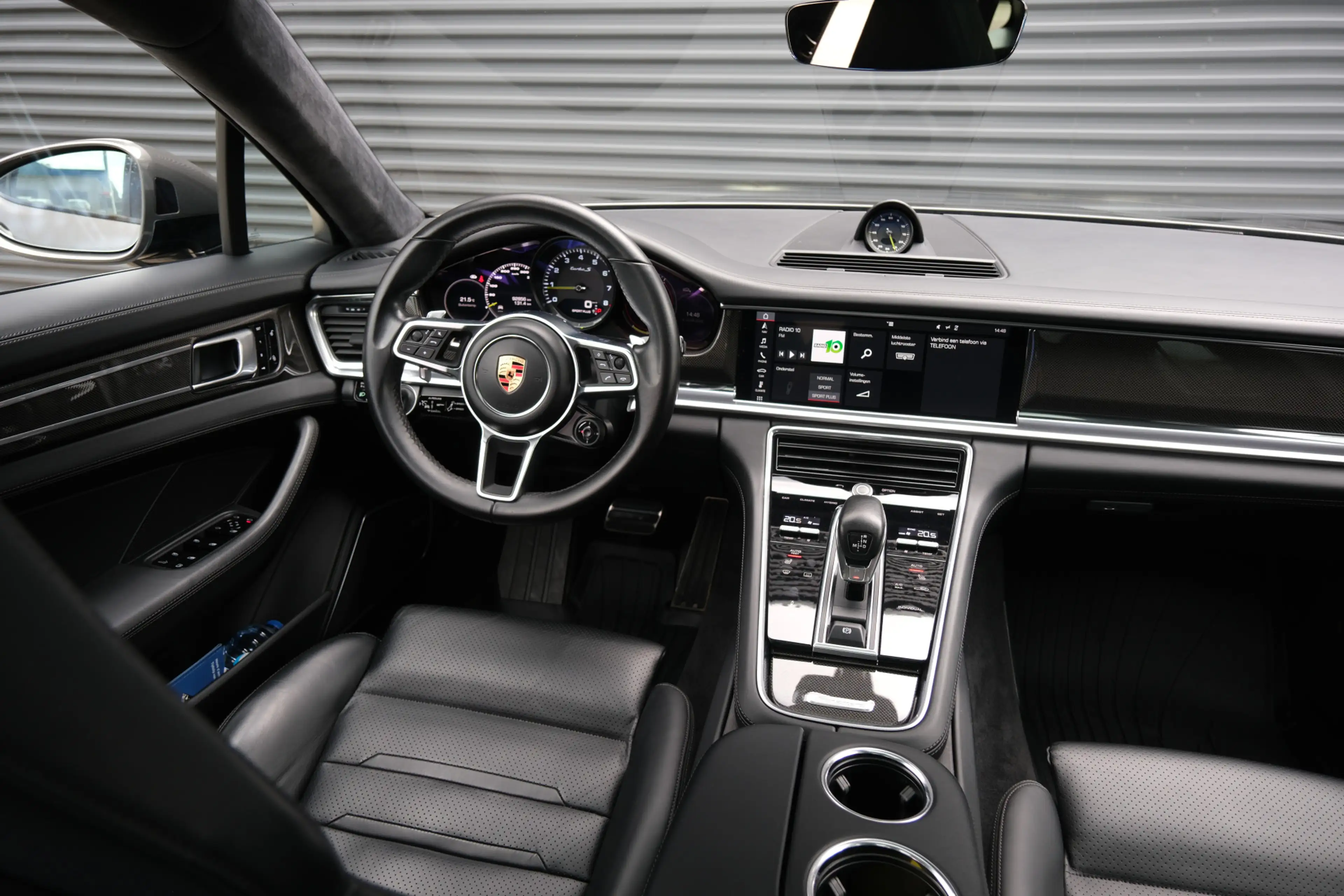 Porsche Panamera Sport Turismo 4.0 Turbo S E-Hybrid Porsche Approve — photo 29