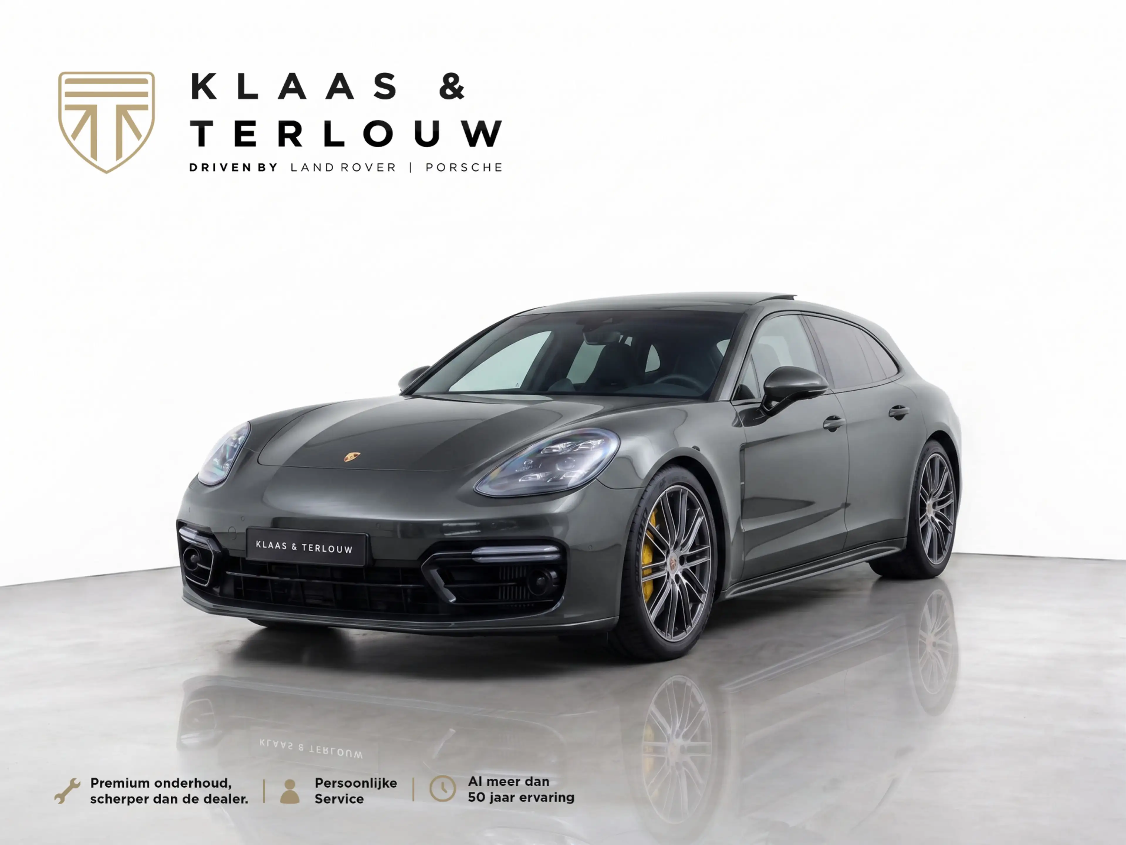 Porsche Panamera Sport Turismo 4.0 Turbo S E-Hybrid Porsche Approve