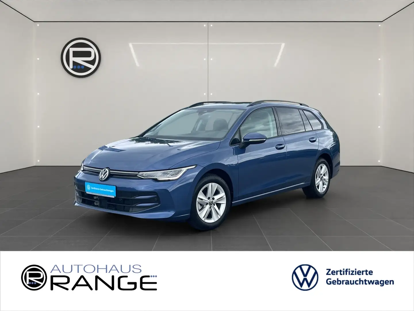 Volkswagen Golf Variant VIII Variant 1.5 TSI Life, DSG Blau - 1
