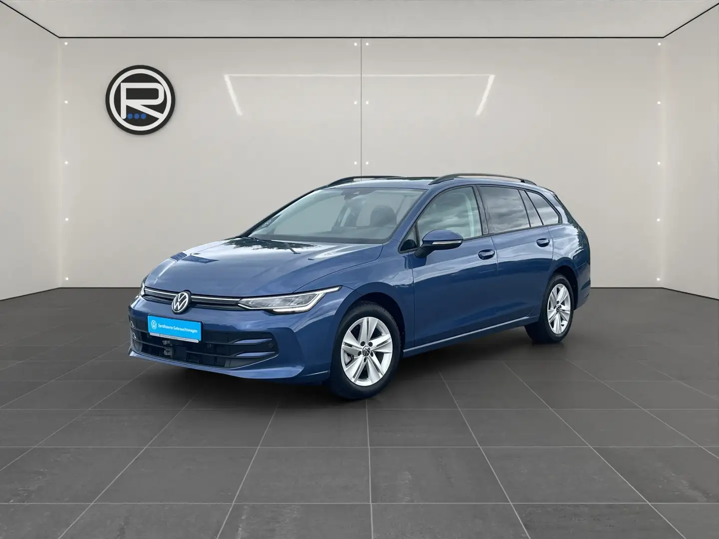 Volkswagen Golf Variant VIII Variant 1.5 TSI Life, DSG Blau - 2