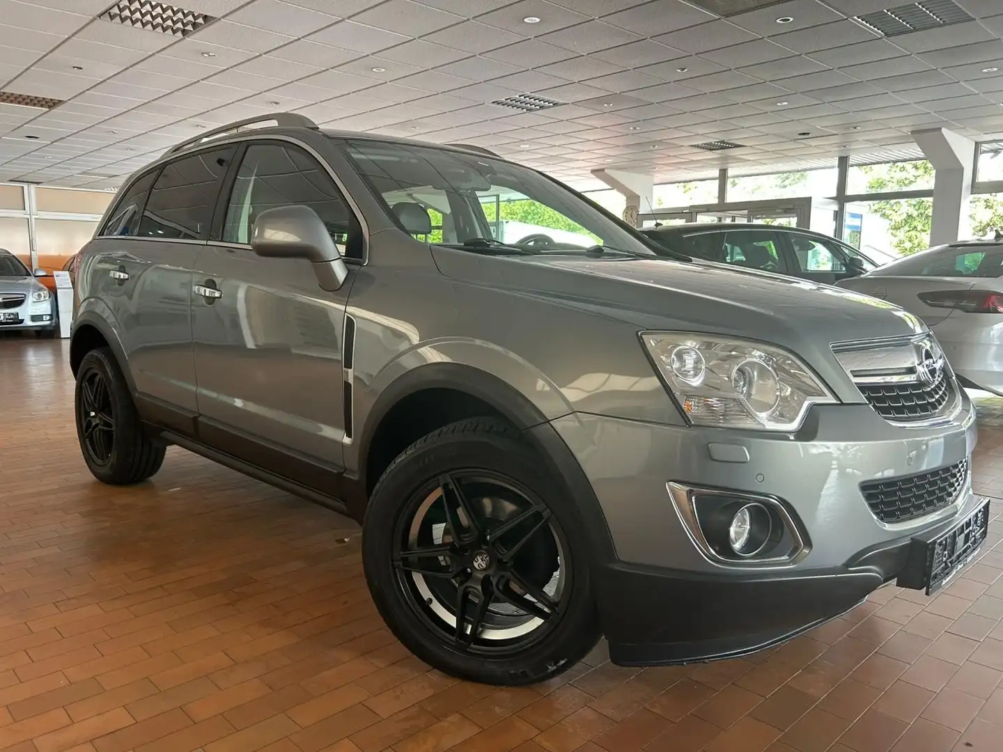 Opel Antara Cosmo 4x4 Grau - 2