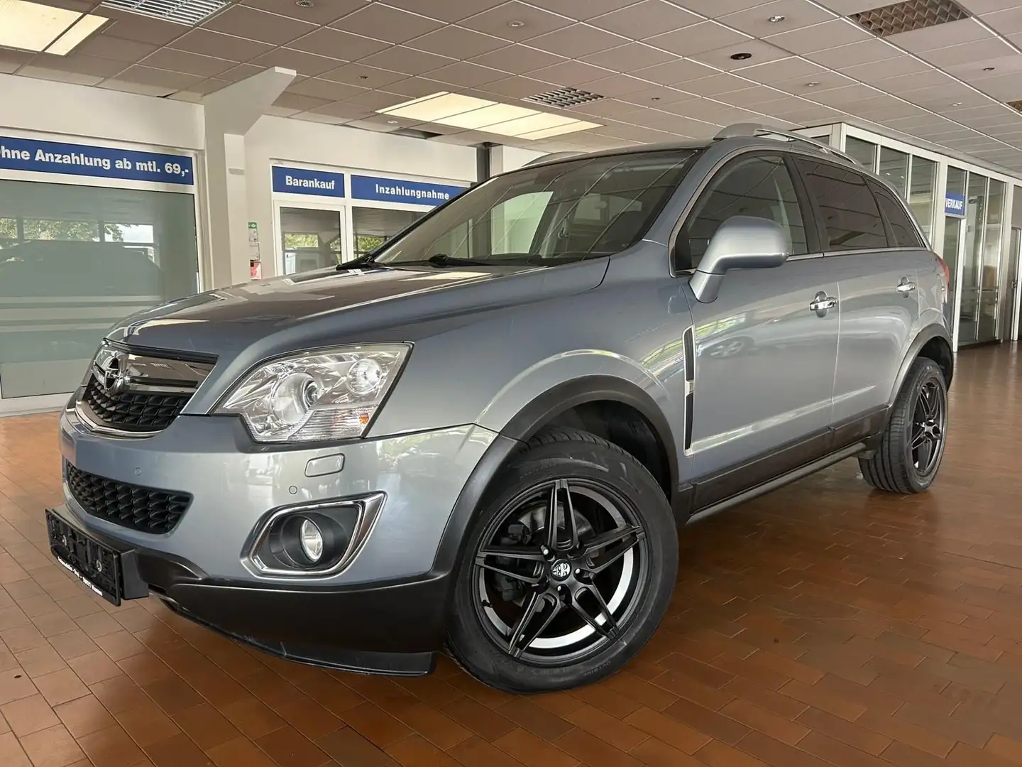 Opel Antara Cosmo 4x4 Grau - 1