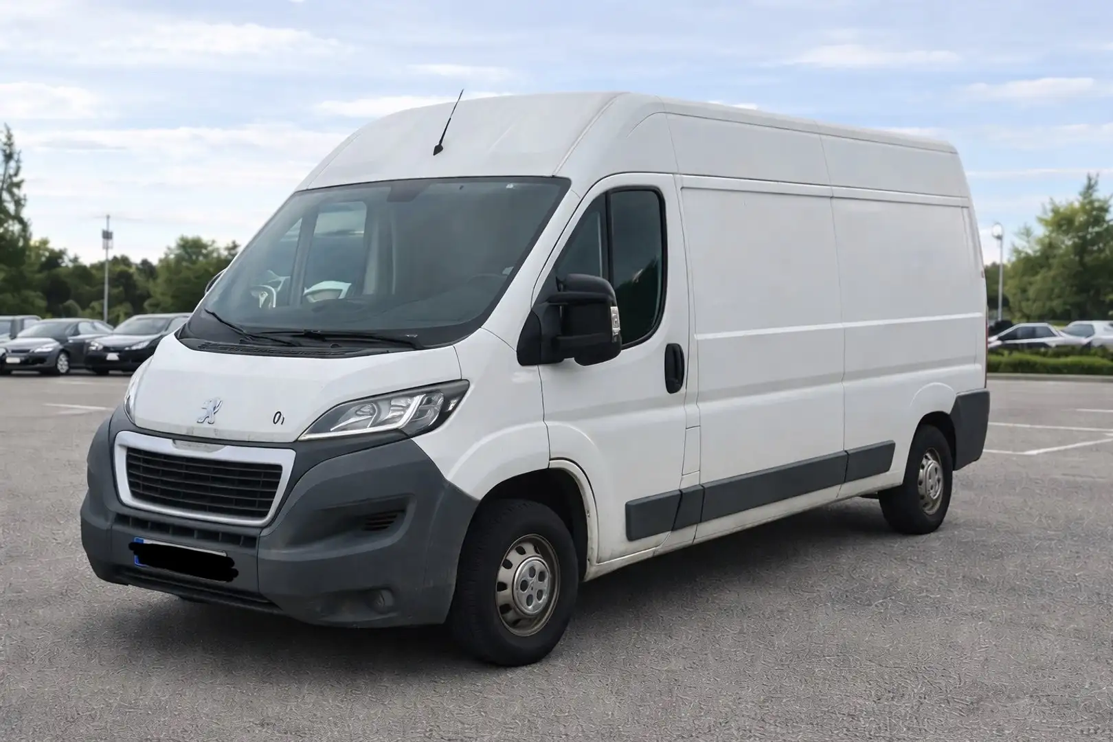 Peugeot Boxer 2.2hdi 110ch L2H2 Garantie 3 Mois - 1