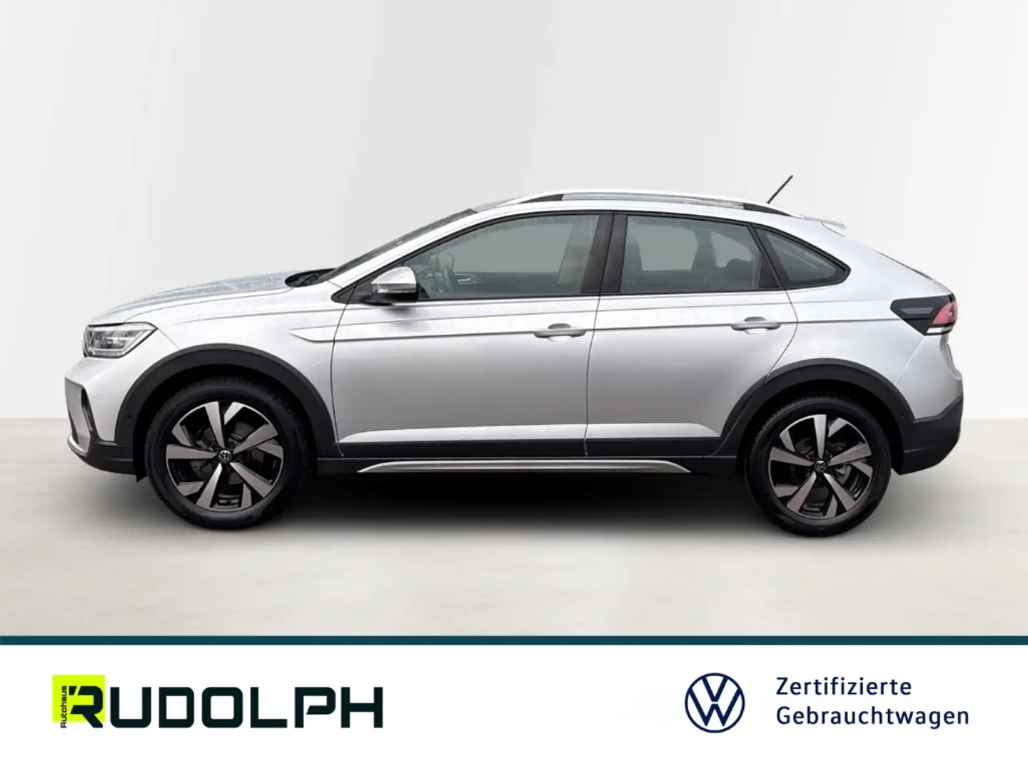 Volkswagen Taigo Style 1.0 TSI DSG LED Navi ACC SHZ Fernlichtass. Silber - 2