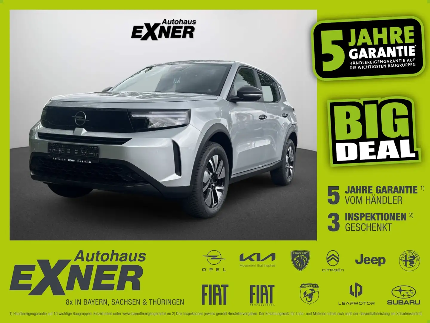 Opel Frontera Hybrid 107 kw EDITION TechPaket Edition Plateado - 1