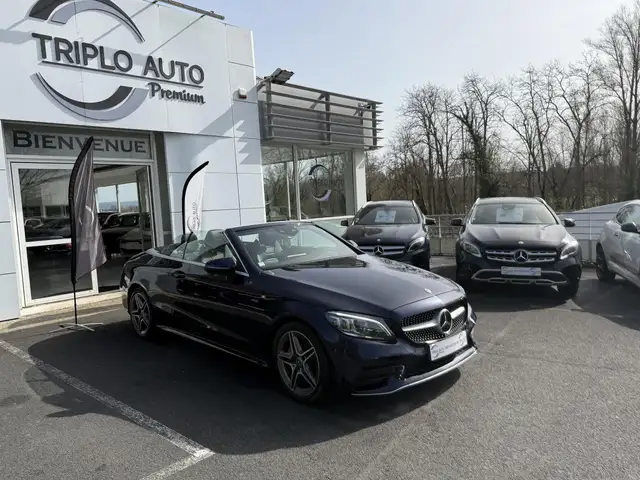 Mercedes-Benz C 220 Cabriolet C 220 d - BVA 9G-Tronic - BM 205 Avantgarde Line - BVA GPS + CAMERA AR
