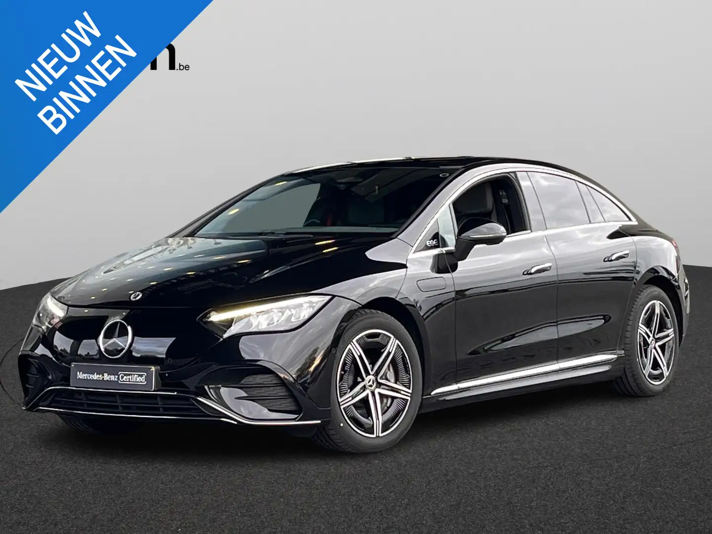 Mercedes-Benz EQE 300 AMG Line /Pano Zwart - 1