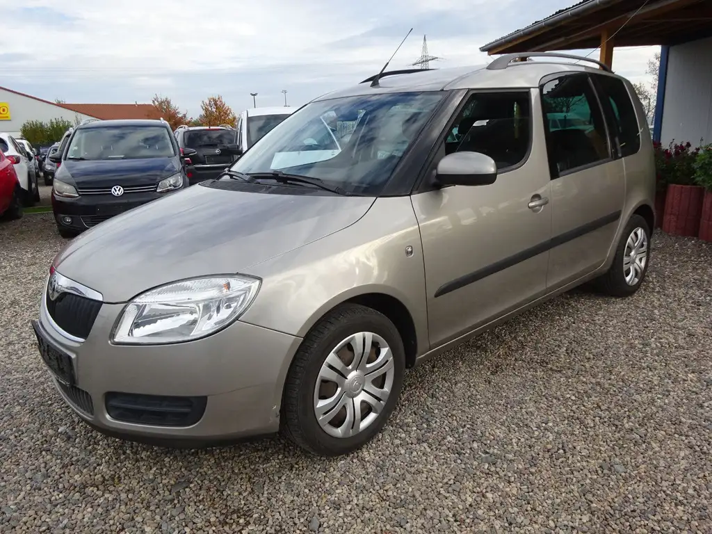 Skoda Roomster 2009 из Европы — купить под ключ