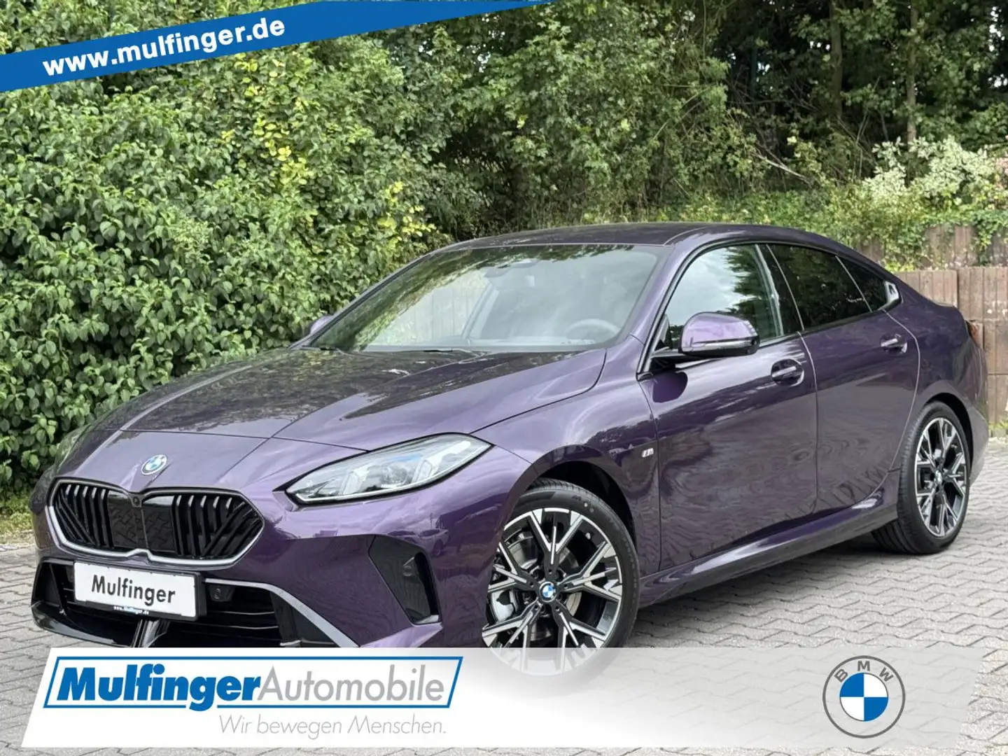 BMW 220 Gran Coupe MSport H/K IconicGlow HUD LED Navi Lilla - 1