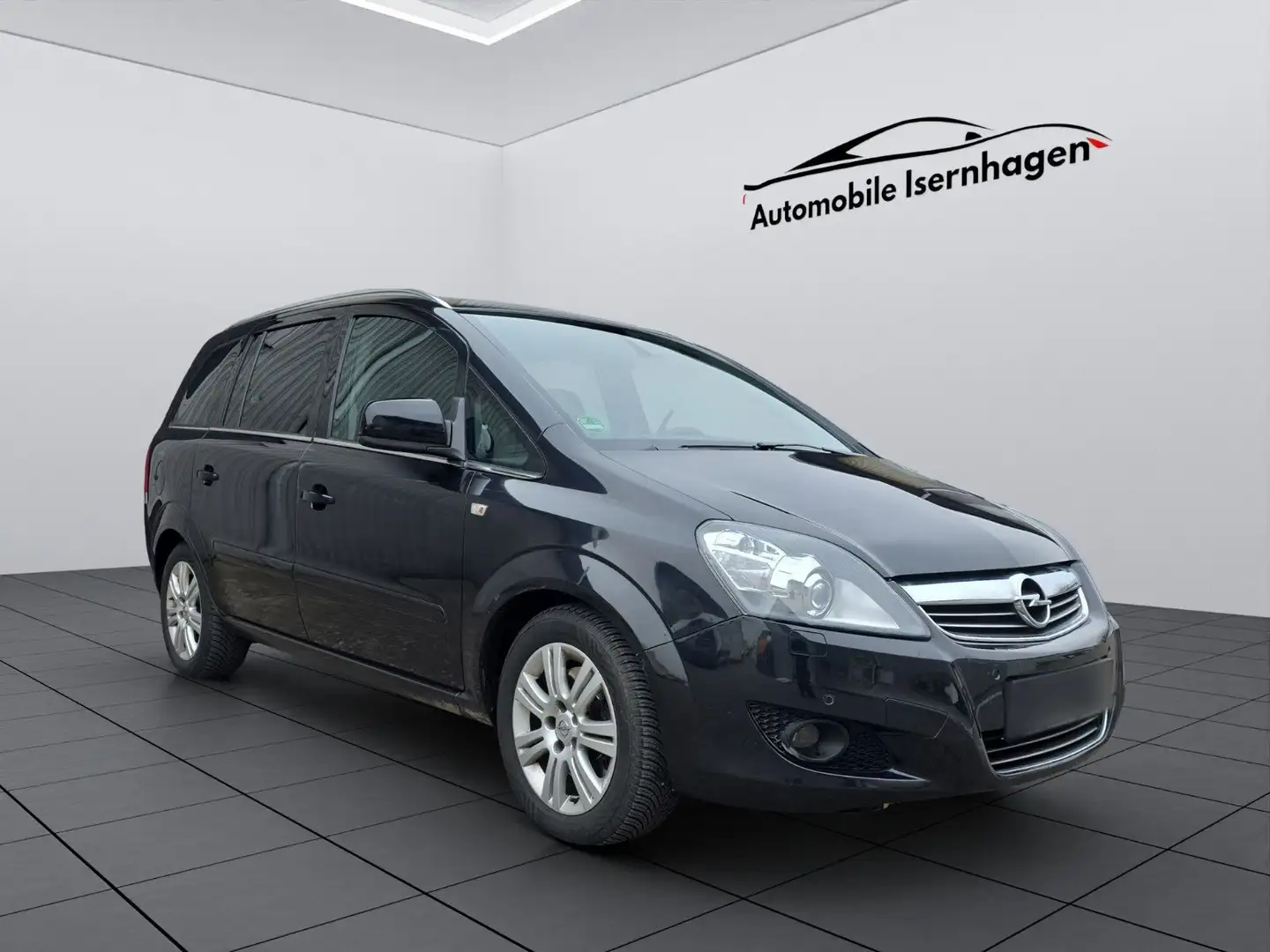 Opel Zafira B Family Plus 7 Sitze Navi Klima PDC Noir - 2