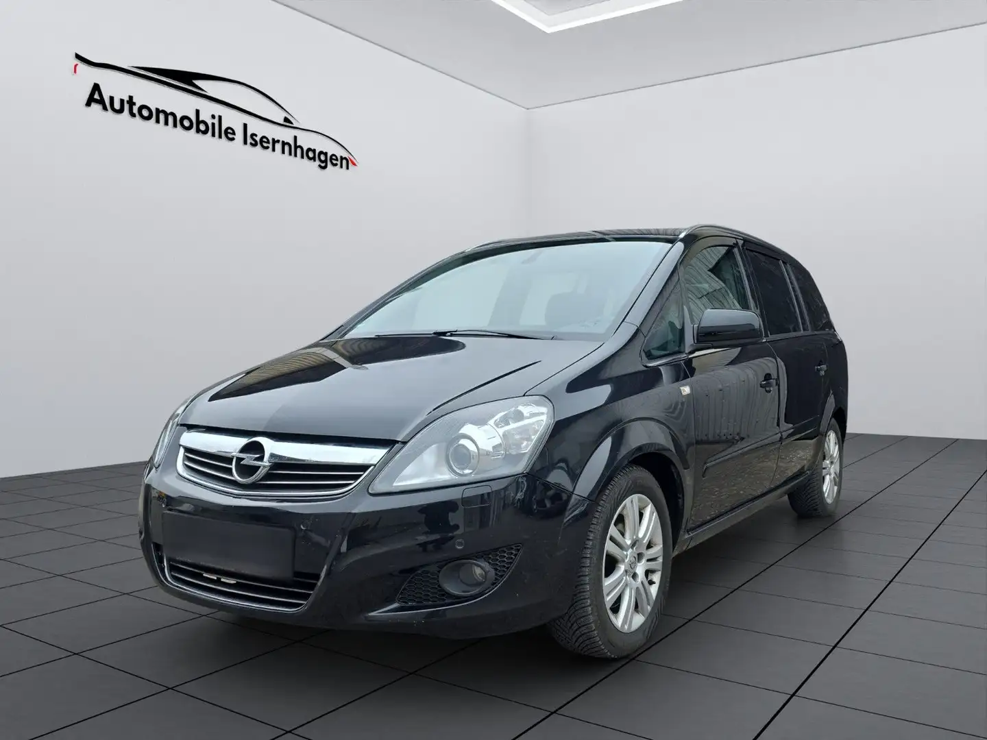 Opel Zafira B Family Plus 7 Sitze Navi Klima PDC Noir - 1