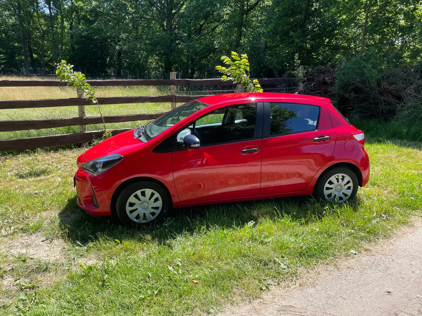 Toyota Yaris Yaris 1.0 VVT-i Rot - 2