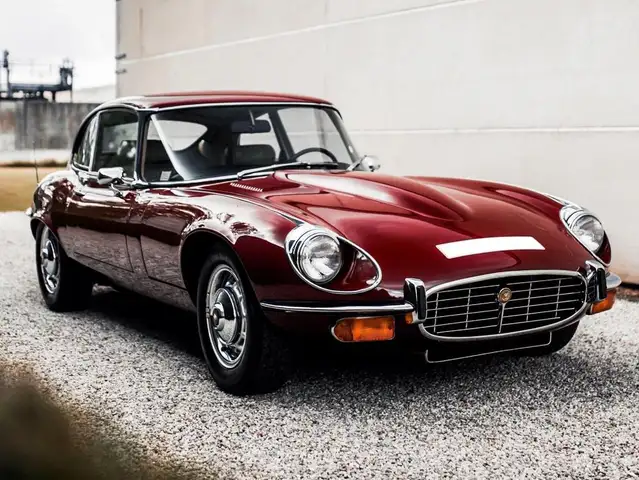 Jaguar E-Type Series 3 V12 5.3 coupé