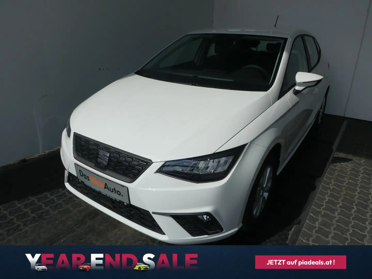 SEAT Ibiza Reference Edition 1.0 TSI Weiß - 1