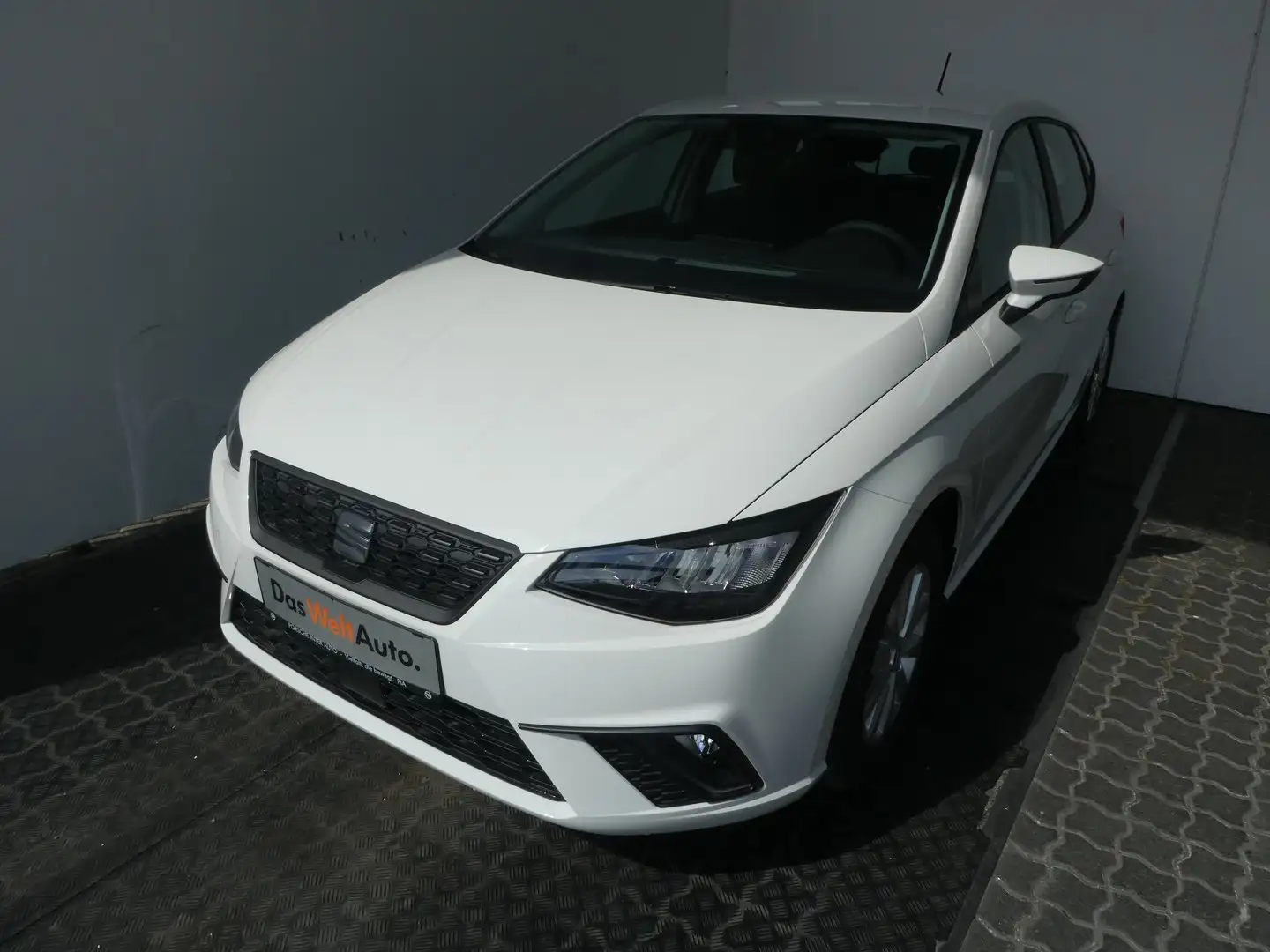 SEAT Ibiza Reference Edition 1.0 TSI Blanc - 1