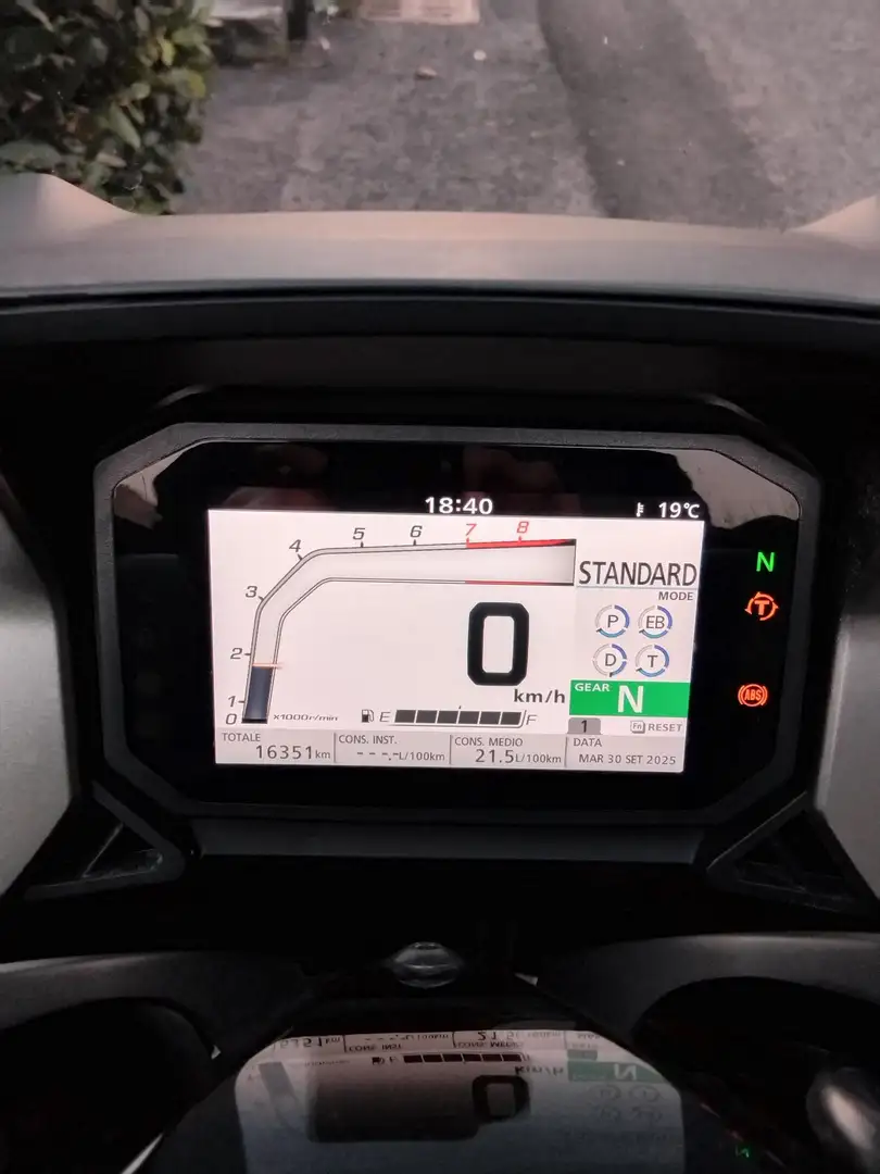 Honda Forza 750 URBAN DCT Blu/Azzurro - 1