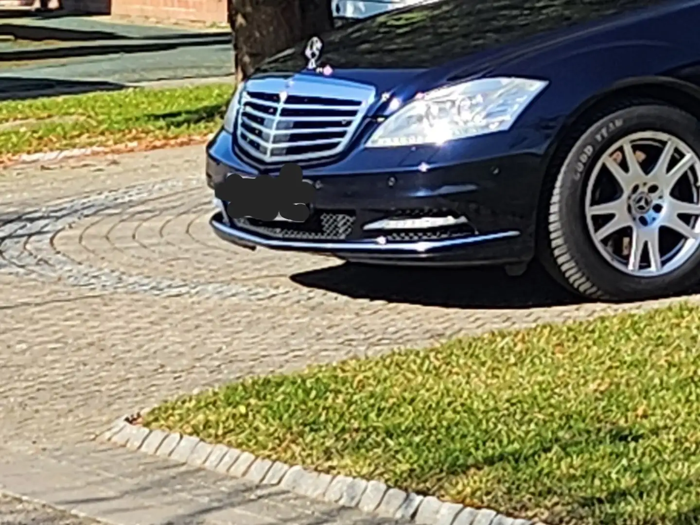 Mercedes-Benz S 350 S 350 BlueTEC DPF 4Matic 7G-TRONIC Синий - 1