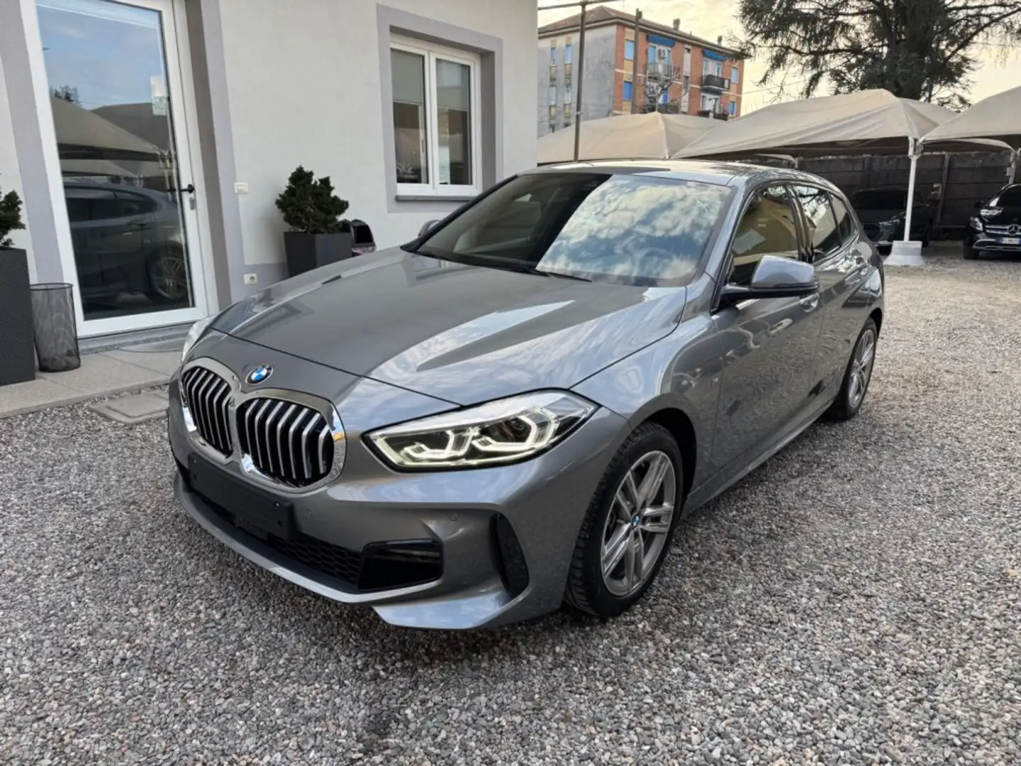BMW 118 i 5p. Msport Grigio - 1