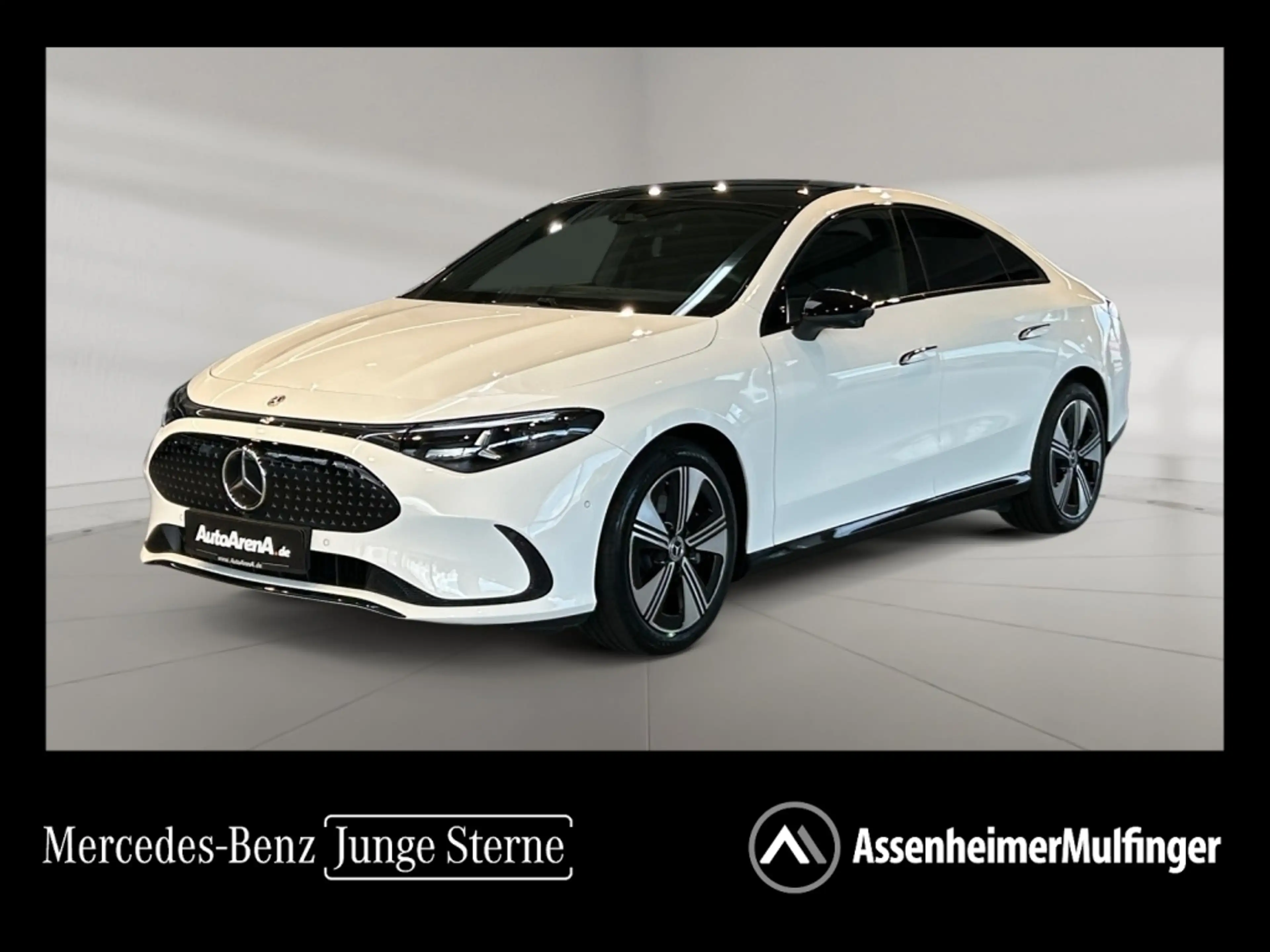 Mercedes-Benz CLA 250 + Progressive MBUX+Progressive+Night+HUD