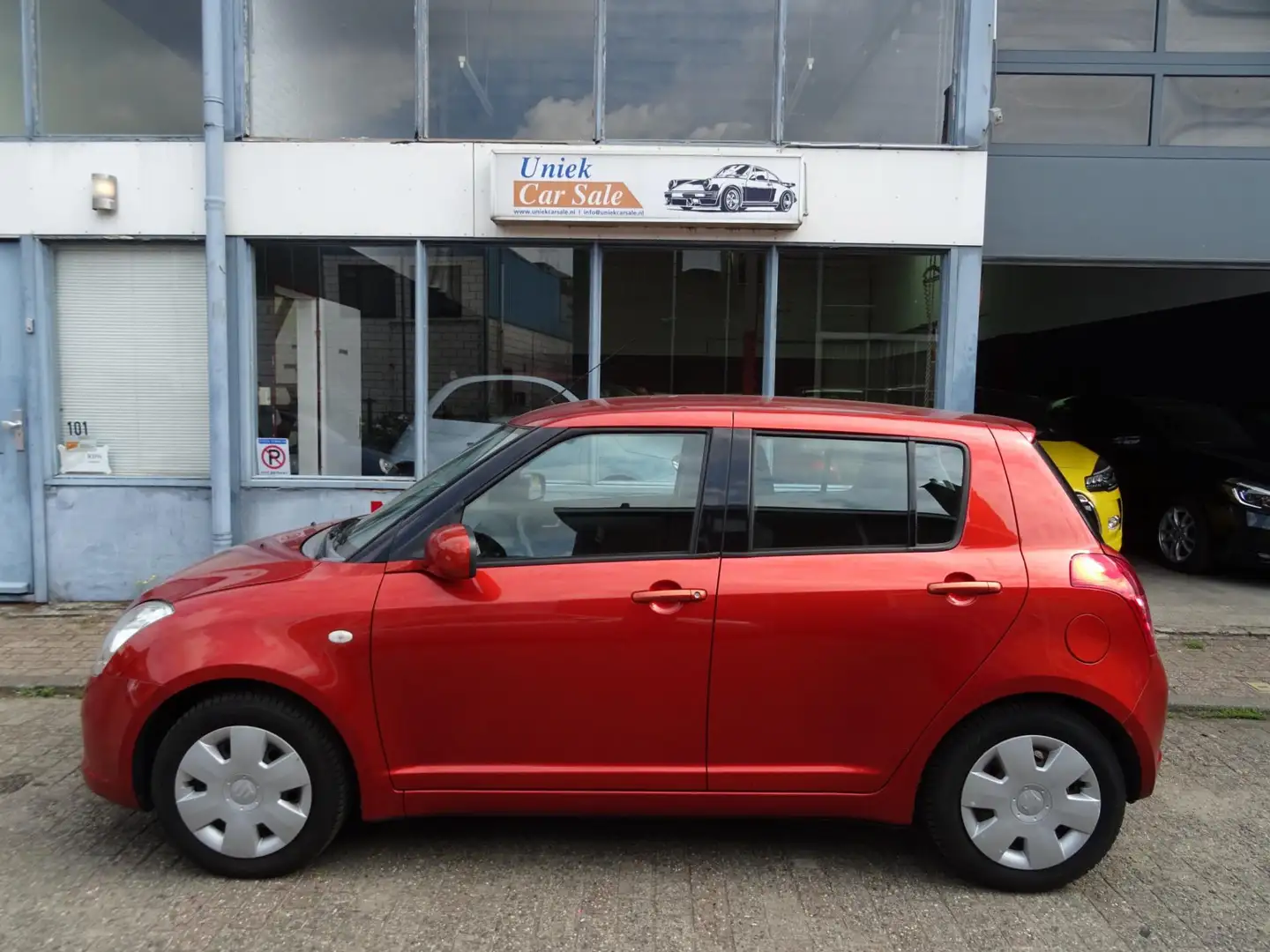 Suzuki Swift 1.3 Cool Oranje - 2